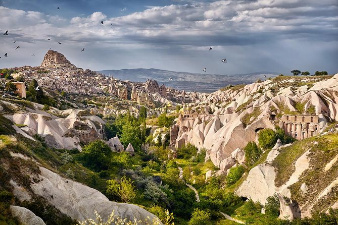 Private and All Inclusive Highlights of Cappadocia Day Tour - Pigeon Valley and the useful birds of Cappadocia