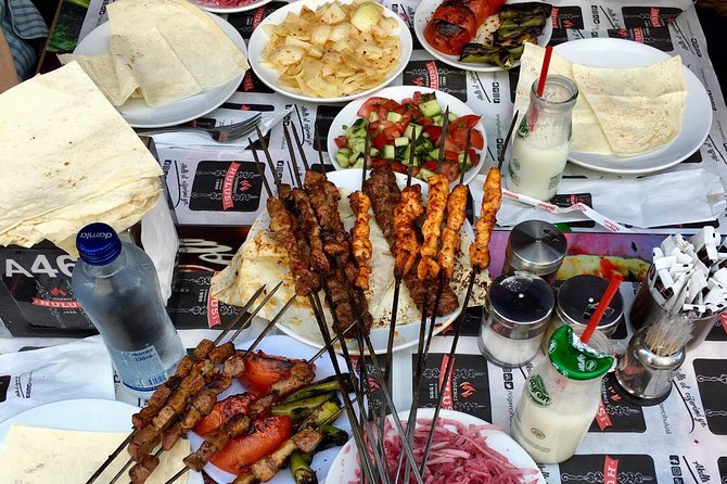 Private and guided Food and Culinary Tour of Istanbul - Karakoy breakfast: menemen, sucuk, kaymak, and honey