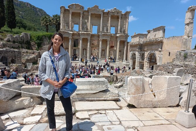 Private Biblical Ephesus Tour from Kusadasi Port with Lunch - The Temple of Artemis and one famous surviving column