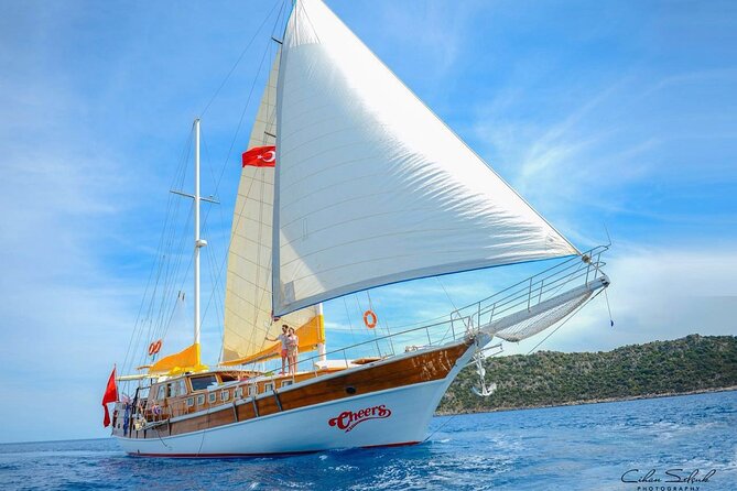 Private Blue Cruise with Cheers Yachting in Turkey - The boat, cabins, and crew on Cheers