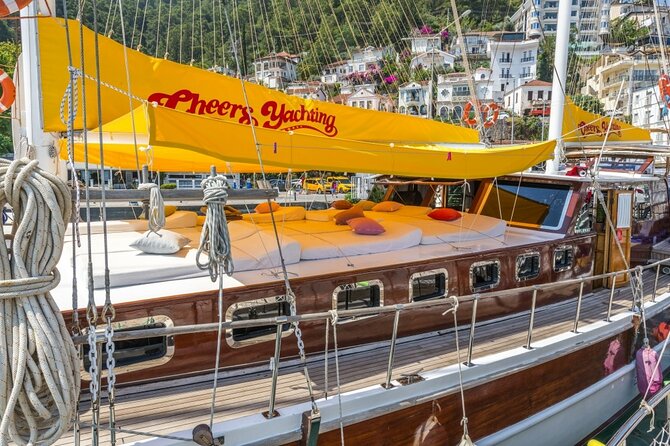 Private Blue Cruise with Cheers Yachting in Turkey - Day 2: Sunrise by Patara and free time in Kaş
