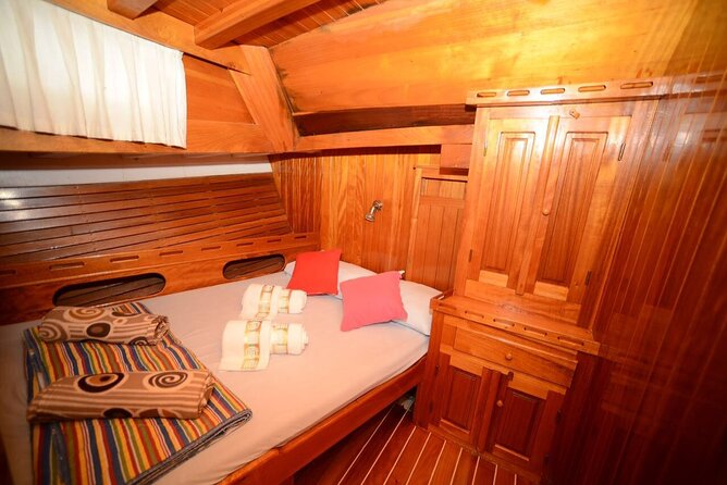 Private Blue Cruise with Cheers Yachting in Turkey - Day 1: Butterfly Valley to a Gemiler Island sunset