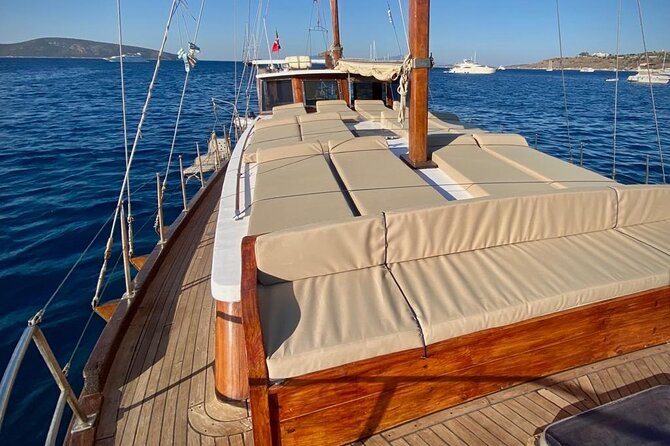 Private Boat Experience in Bodrum Coast with Snorkeling and Coves - Bodrum City and the coast from the water