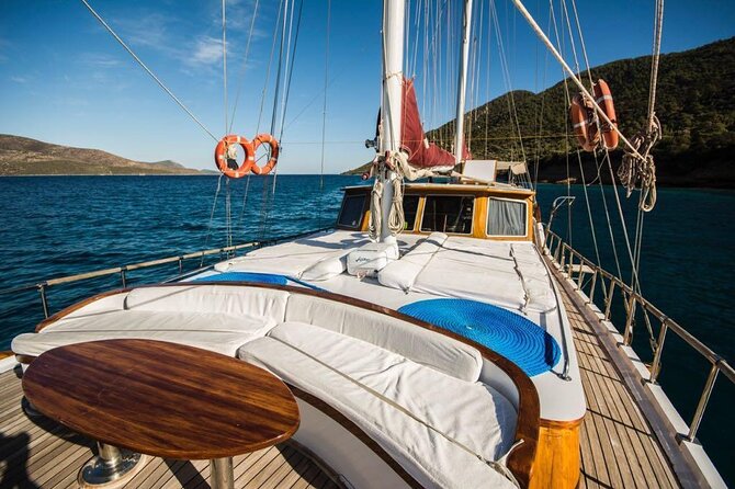 Private Boat Experience in Bodrum Coast with Snorkeling and Coves - Karaada and Bodrum’s swimming bays