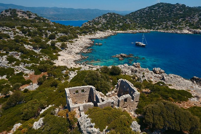 Private Boat Tour to Kekova Including BBQ Lunch from Kas - Swimming, snorkeling, kayaking, and time on deck