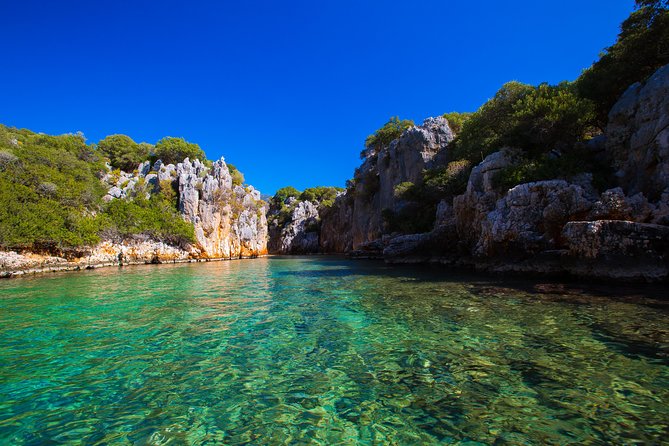 Private Boat Tour to Kekova Including BBQ Lunch from Kas - Barbecue lunch with fish and Turkish hospitality