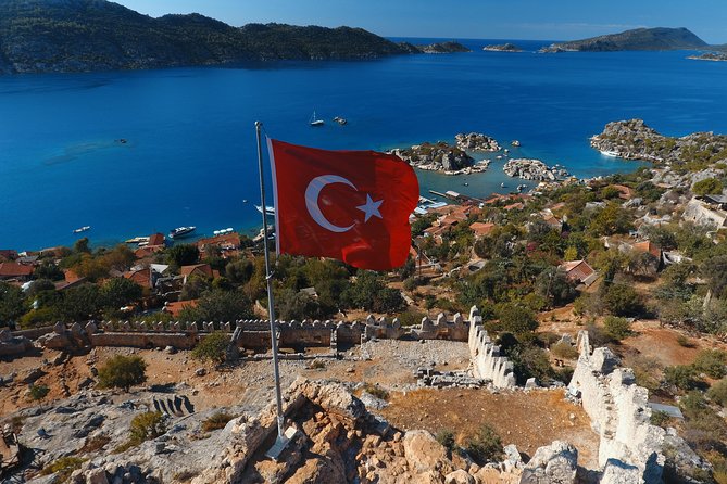 Private Boat Tour to Kekova Including BBQ Lunch from Kas - What $919.06 means for a group of nine