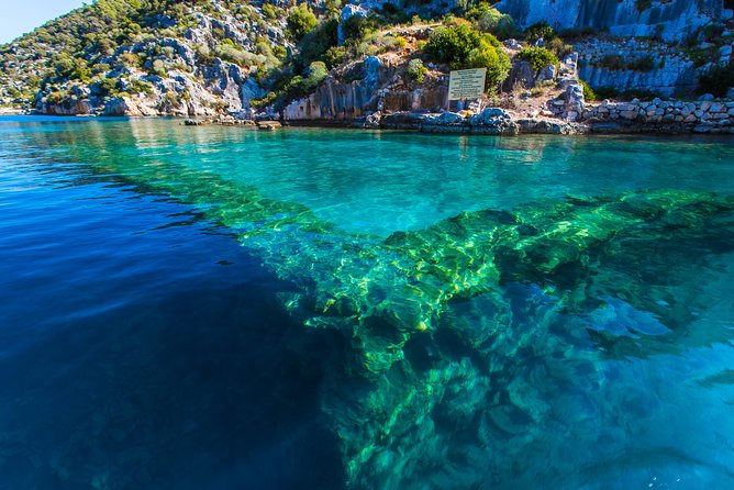 Private Boat Tour to Kekova Including BBQ Lunch from Kas - Leaving Kaş Harbour at 9:30 a.m.