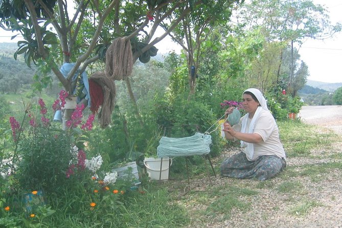 Private Bodrum Village Tour + 1 Glass Free Local Wine - Walking through village life