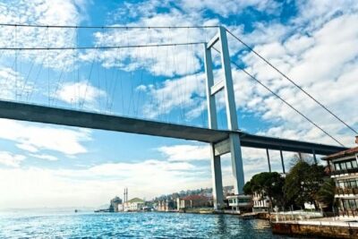 Private Bosphorus Cruise and Egyptian Bazaar with Motor Yacht