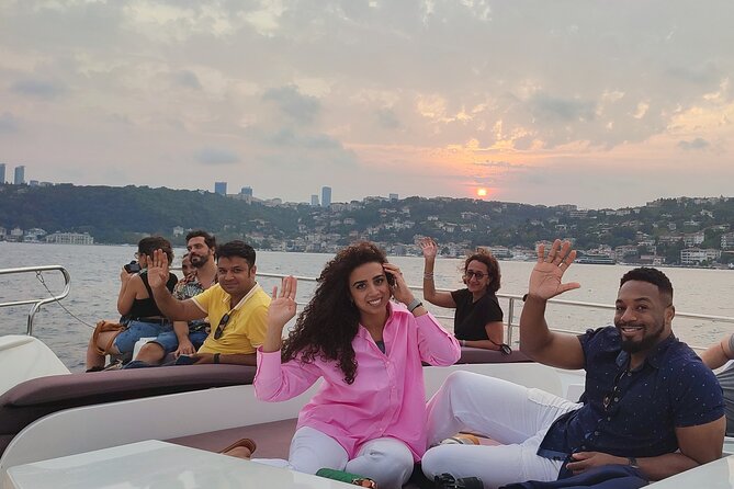 Private Bosphorus Sightseeing Cruise on Luxury Yacht - The first Bosphorus Bridge and the cafés of Bebek