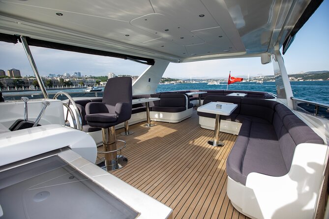Private Bosphorus Sightseeing Cruise on Luxury Yacht - Kanlıca and the Asian shore