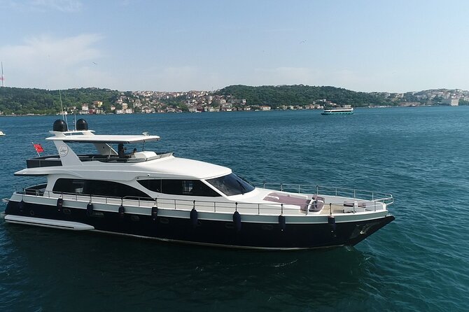 Private Bosphorus Sightseeing Cruise on Luxury Yacht - Dolmabahçe Palace and Ortaköy Mosque