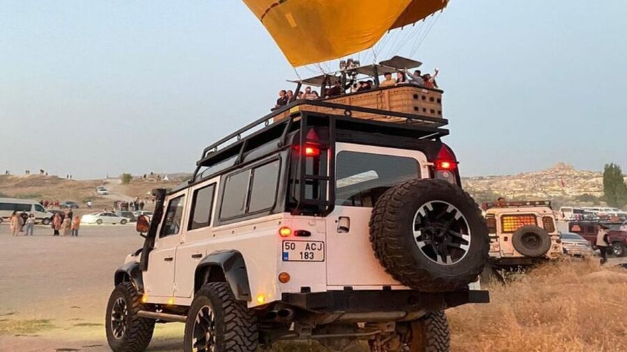 Private Cappadocia Jeep Safari : Sunrise & Sunset - Five useful things to know before you book