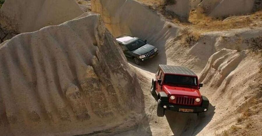 Private Cappadocia Jeep Safari : Sunrise & Sunset - What the two-hour Jeep Safari is really like