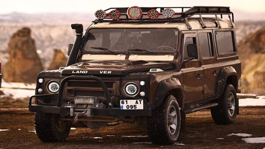 Private Cappadocia Jeep Safari : Sunrise & Sunset - Ortahisar Panorama keeps the photo stops moving