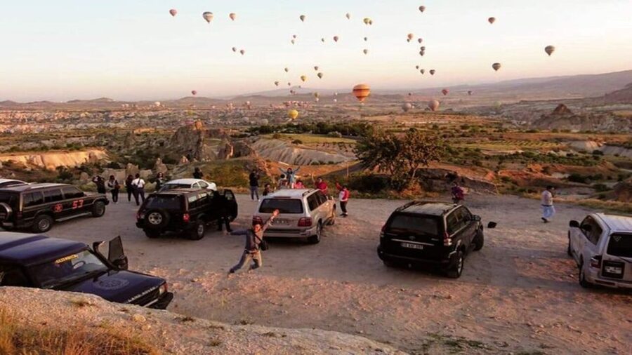 Private Cappadocia Jeep Safari : Sunrise & Sunset - Five panoramic breaks make the route photo-friendly