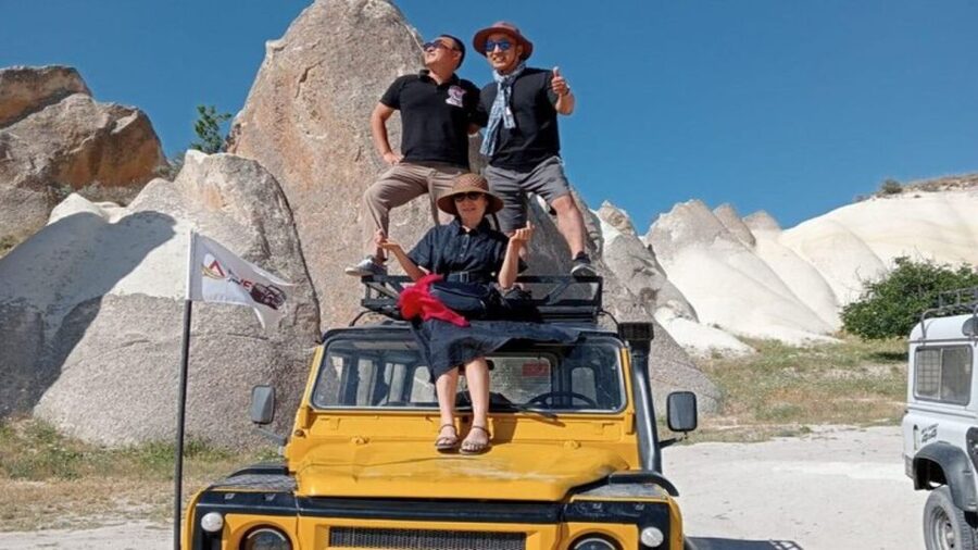 Private Cappadocia Jeep Safari : Sunrise & Sunset - The Jeep, driver, and group size