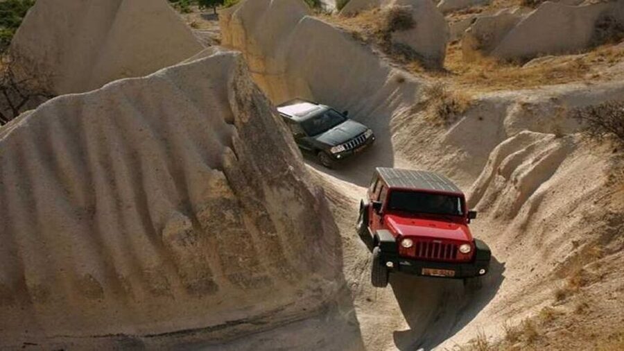 Private Cappadocia Jeep Safari : Sunrise & Sunset - Ortahisar Castle brings the main visual reward