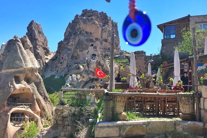 Private Cappadocia Tour in 1 Day with English Speaking Guide - Pigeon Valley and Uçhisar deliver the classic views