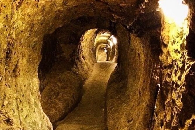Private Cappadocia Tour: Underground Cities & Hidden Gems - Uçhisar Castle gives you the first wide view