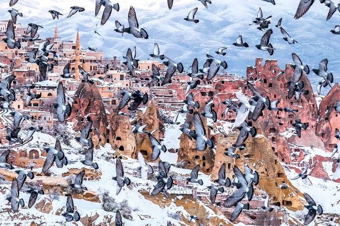Private Cappadocia Tour: Underground Cities & Hidden Gems - Zelve Open Air Museum shows Cappadocia’s carved settlements