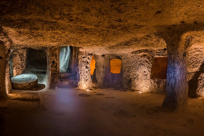 Private Cappadocia Tour with Underground City (Guide & Driver) - Hotel pickup and the private vehicle