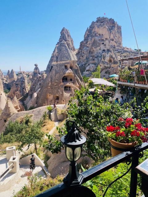 Private Cappadocia Tour with Van and Driver - Göreme Open Air Museum is the cultural centerpiece