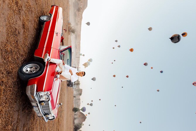 Private Classic Car Tour in Capadoccia with Pick Up - Love Valley: famous shapes and a relaxed photo stop