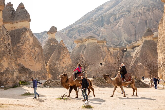 Private Day Trip to Cappadocia from Istanbul - Ortahisar Castle Panorama closes the loop