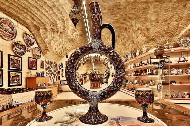 Private Driver in Cappadocia — Explore Freely, Travel Comfortably - A brief jewelry stop at Pink Lotus