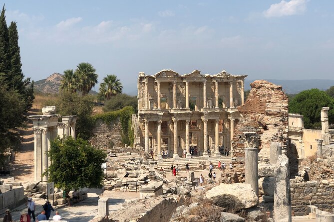 Private Ephesus and House of Virgin Mary Tour Cruiser Only - The Temple of Artemis: A Short Stop With Big History