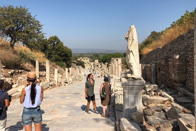 Private Ephesus and House of Virgin Mary Tour Cruiser Only - Walking the Main Streets of Ephesus