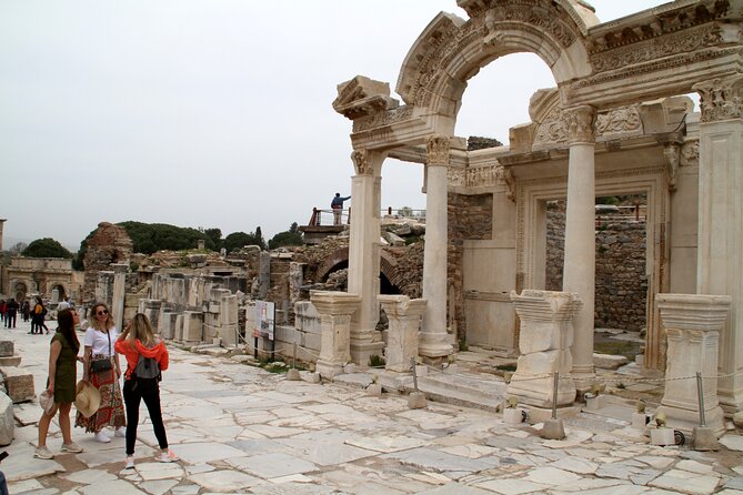 PRIVATE Ephesus and House of Virgin Mary Tour (Skip-The-Line) - Cruise-port timing and transport