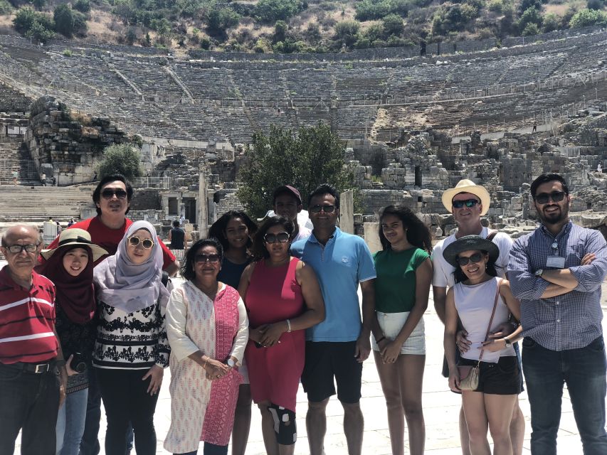 PRIVATE EPHESUS TOUR FOR CRUISERS: On-time Return Guaranteed - The Temple of Artemis in a short final stop