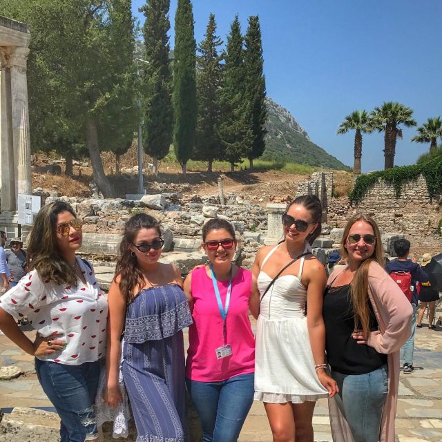 PRIVATE EPHESUS TOUR FOR CRUISERS: On-time Return Guaranteed - Optional lunch and the taste of local Turkey