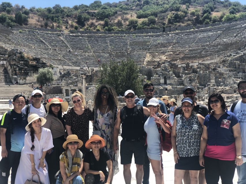 PRIVATE EPHESUS TOUR FOR CRUISERS: On-time Return Guaranteed - Ceramic, carpet, and leather stops: useful, but not compulsory