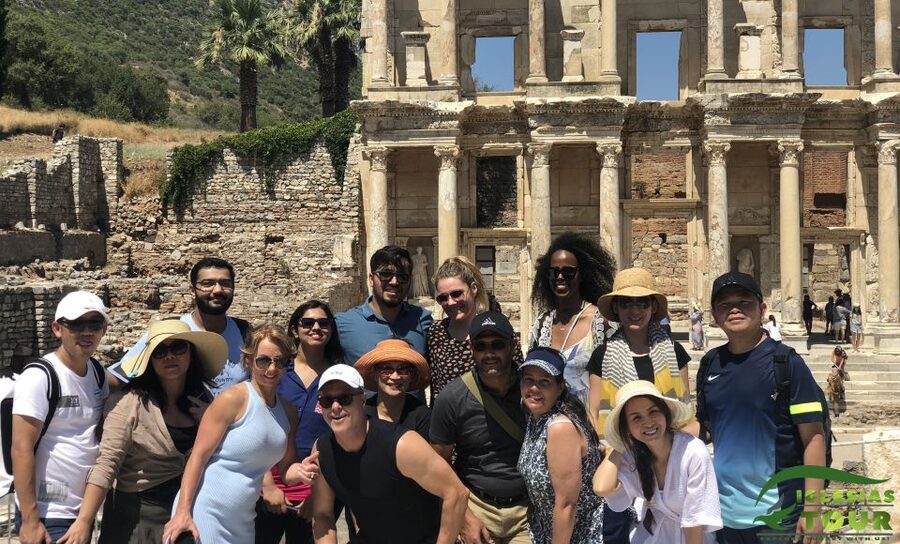 PRIVATE EPHESUS TOUR FOR CRUISERS: On-time Return Guaranteed - The private minivan and guide make the difference