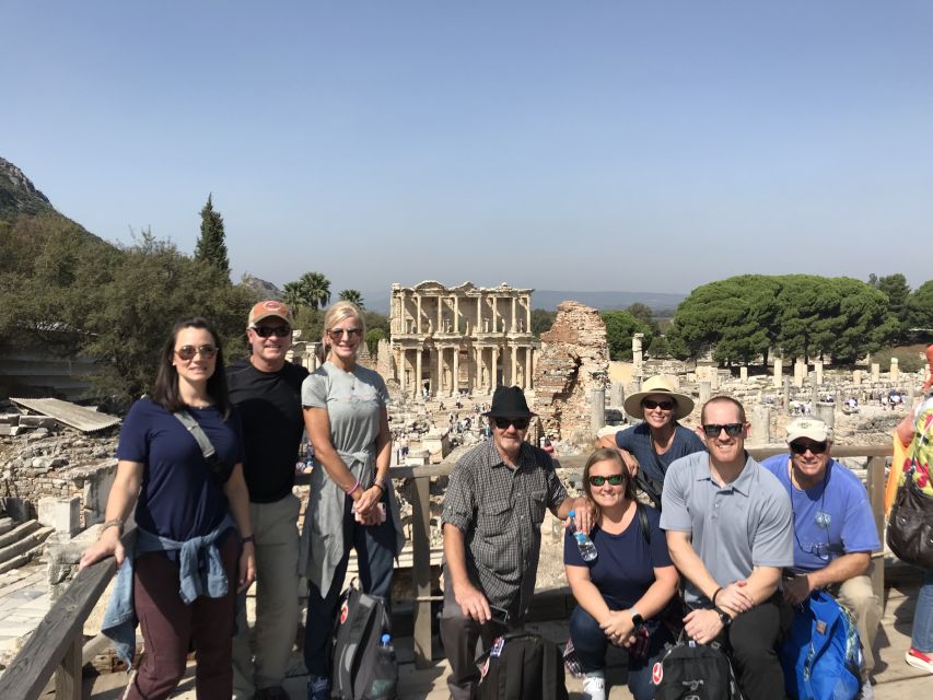 PRIVATE EPHESUS TOUR FOR CRUISERS: On-time Return Guaranteed - What the $49 price really offers