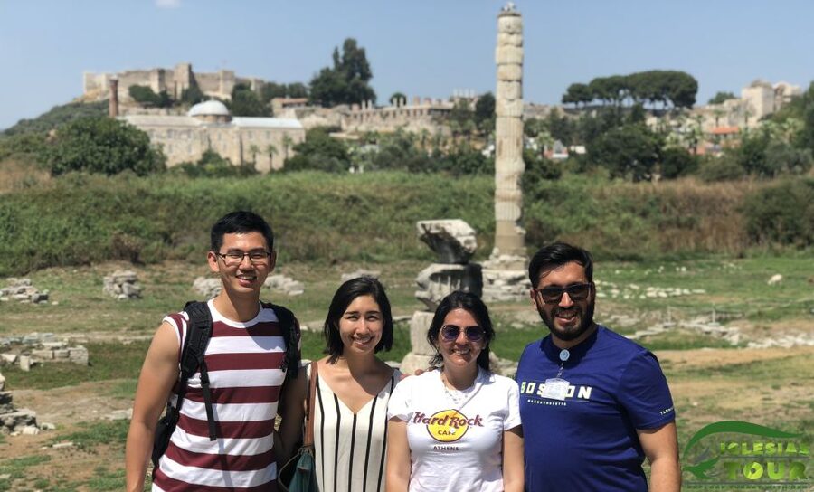 PRIVATE EPHESUS TOUR FOR CRUISERS: On-time Return Guaranteed - Entering Ephesus through its marble streets