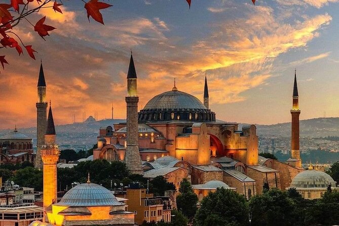 Private Full Day Istanbul Tour From Airport - Hagia Sophia: the essential first stop