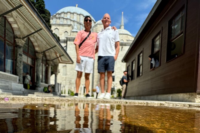 Private Guide in Istanbul in Spanish - Starting at the Blue Mosque