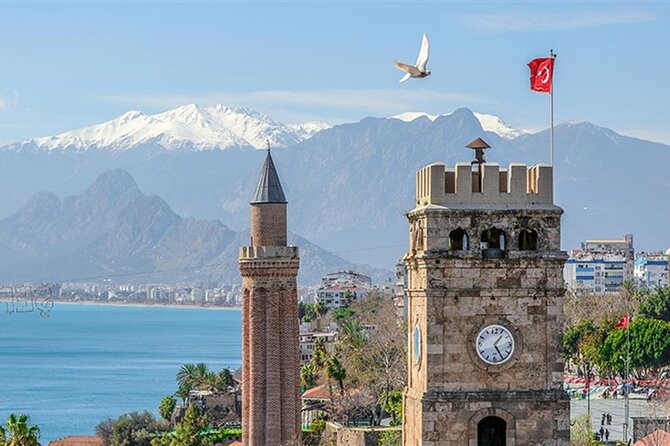 Private Guided Antalya City Tour - Lower Düden Waterfalls: Antalya’s dramatic coastal opening