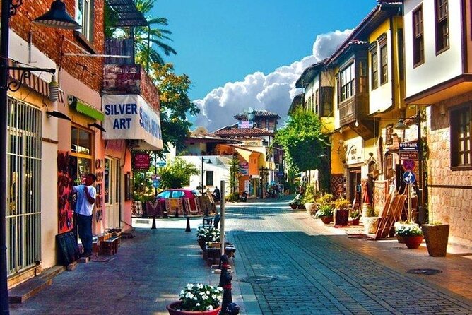 Private Guided Antalya City Tour - Kaleiçi Marina: choose the sea or keep the time