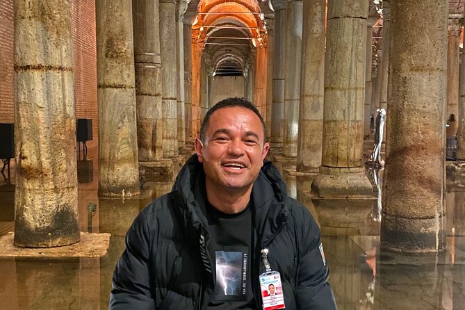 Private Guided Basilica Cistern Tour with Skip the Line Access - Key points at a glance