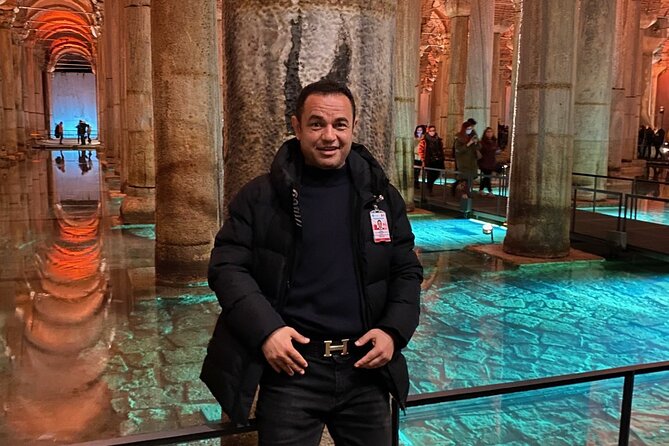 Private Guided Basilica Cistern Tour with Skip the Line Access - From James Bond to Dan Brown