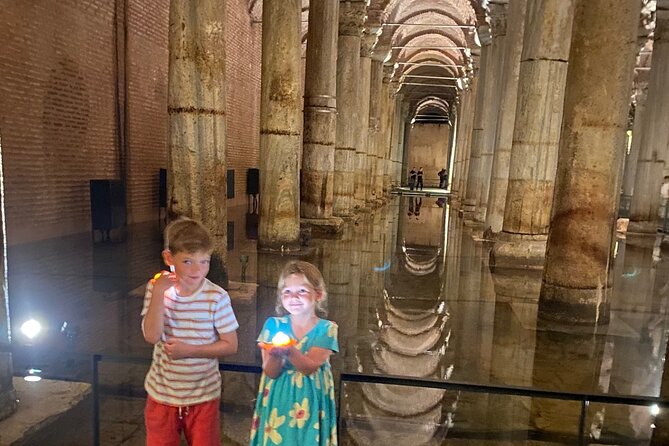 Private Guided Basilica Cistern Tour with Skip the Line Access - Humidity, enclosed spaces, and the one-hour limit
