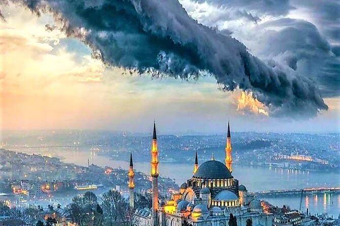 Private Guided "Energy of Istanbul-Skip the Ticket Line" Tour - Blue Mosque and the blue Iznik tiles