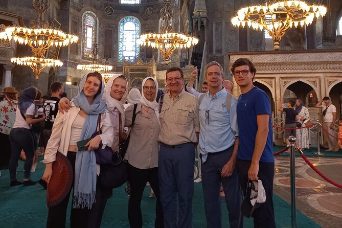 Private Guided Istanbul Day Tour - Blue Mosque: a graceful first stop