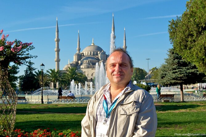 Private Guided Istanbul Tour - The Blue Mosque requires the right timing